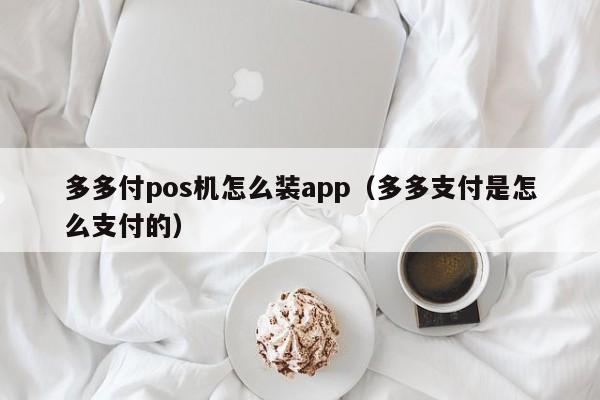 多多付pos机怎么装app（多多支付是怎么支付的）