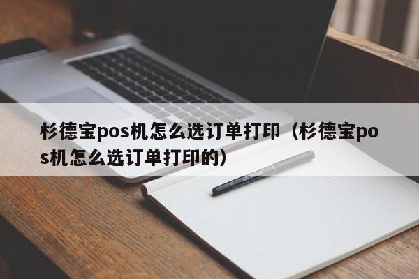 杉德宝pos机怎么选订单打印（杉德宝pos机怎么选订单打印的）