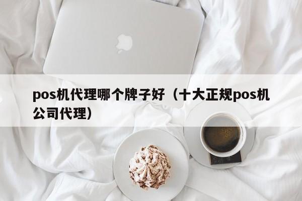 pos机代理哪个牌子好（十大正规pos机公司代理）