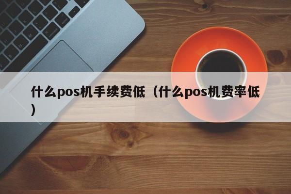 什么pos机手续费低（什么pos机费率低）