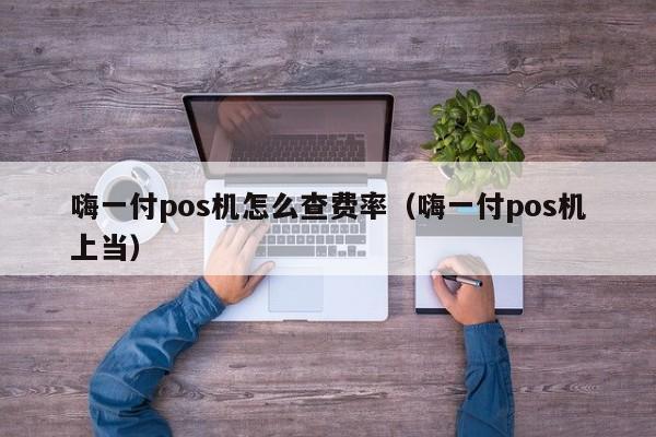 嗨一付pos机怎么查费率（嗨一付pos机上当）