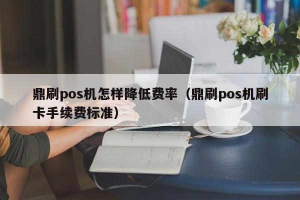 鼎刷pos机怎样降低费率（鼎刷pos机刷卡手续费标准）