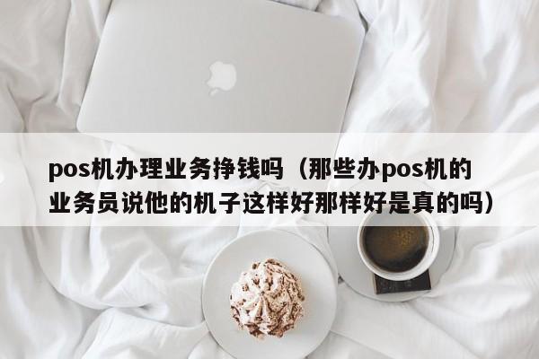 pos机办理业务挣钱吗（那些办pos机的业务员说他的机子这样好那样好是真的吗）