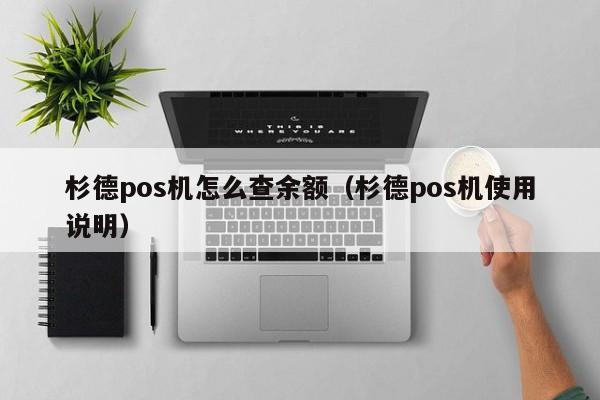 杉德pos机怎么查余额（杉德pos机使用说明）