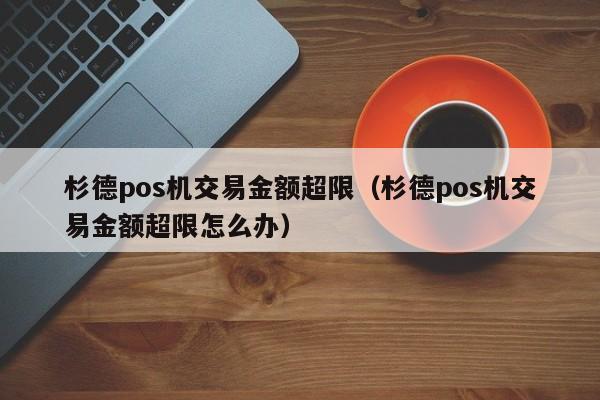 杉德pos机交易金额超限（杉德pos机交易金额超限怎么办）