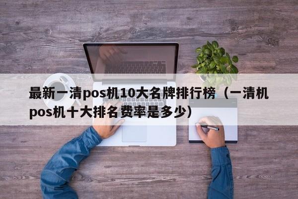 最新一清pos机10大名牌排行榜（一清机pos机十大排名费率是多少）