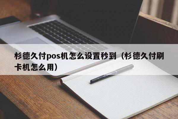 杉德久付pos机怎么设置秒到（杉德久付刷卡机怎么用）