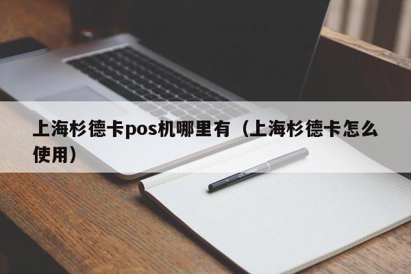 上海杉德卡pos机哪里有（上海杉德卡怎么使用）