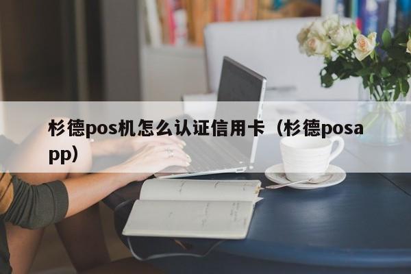 杉德pos机怎么认证信用卡（杉德posapp）