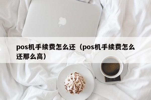 pos机手续费怎么还（pos机手续费怎么还那么高）