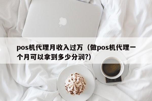 pos机代理月收入过万（做pos机代理一个月可以拿到多少分润?）