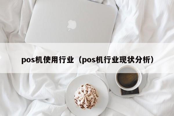 pos机使用行业（pos机行业现状分析）