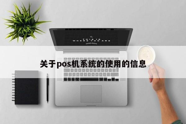 关于pos机系统的使用的信息