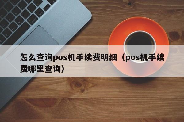 怎么查询pos机手续费明细（pos机手续费哪里查询）