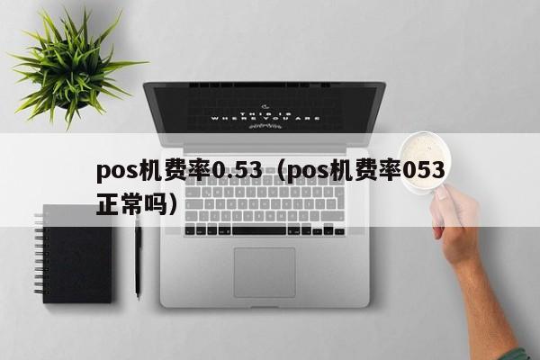 pos机费率0.53（pos机费率053正常吗）