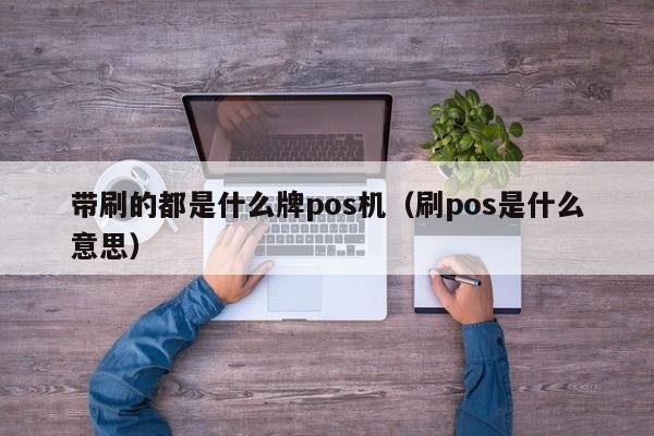 带刷的都是什么牌pos机（刷pos是什么意思）