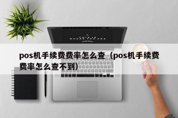 pos机手续费费率怎么查（pos机手续费费率怎么查不到）