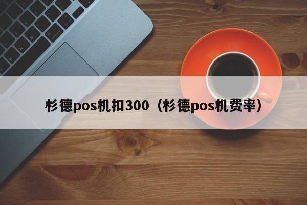 杉德pos机扣300（杉德pos机费率）