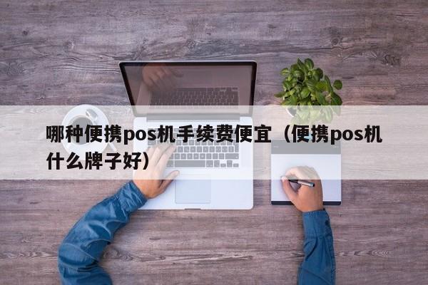 哪种便携pos机手续费便宜（便携pos机什么牌子好）