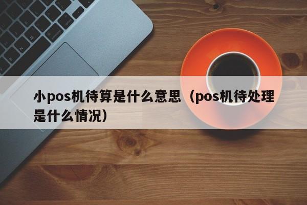 小pos机待算是什么意思（pos机待处理是什么情况）