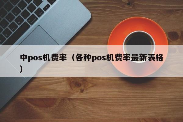 中pos机费率（各种pos机费率最新表格）