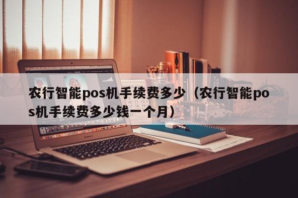 农行智能pos机手续费多少（农行智能pos机手续费多少钱一个月）