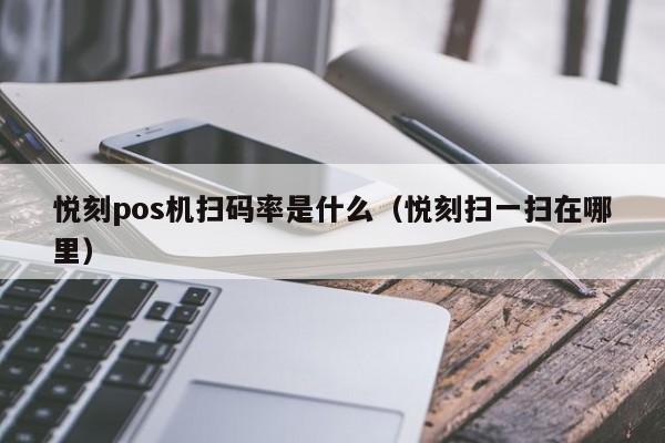 悦刻pos机扫码率是什么（悦刻扫一扫在哪里）