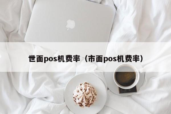 世面pos机费率（市面pos机费率）