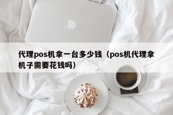 代理pos机拿一台多少钱（pos机代理拿机子需要花钱吗）