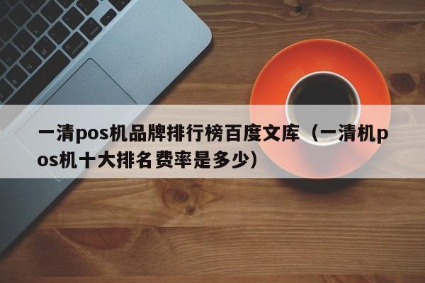 一清pos机品牌排行榜百度文库（一清机pos机十大排名费率是多少）