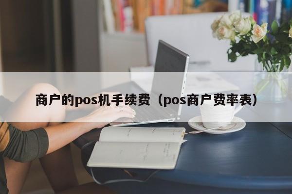 商户的pos机手续费（pos商户费率表）