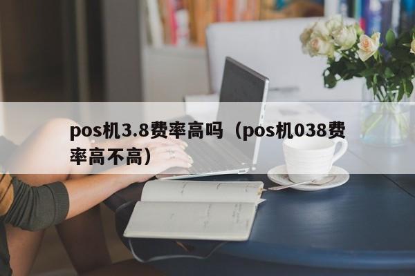 pos机3.8费率高吗（pos机038费率高不高）