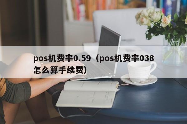 pos机费率0.59（pos机费率038怎么算手续费）