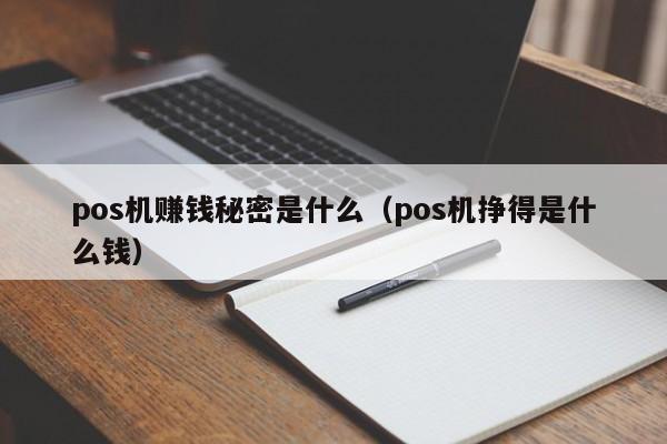 pos机赚钱秘密是什么（pos机挣得是什么钱）