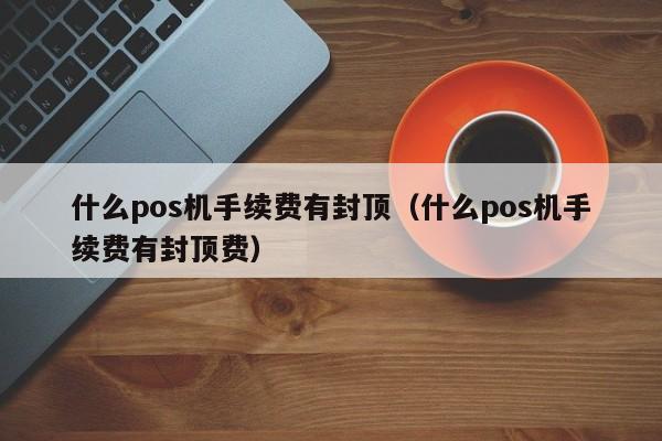 什么pos机手续费有封顶（什么pos机手续费有封顶费）