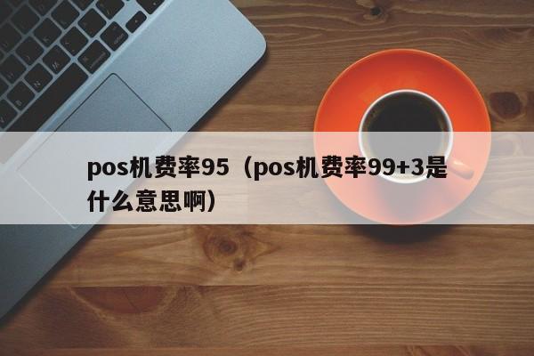 pos机费率95（pos机费率99+3是什么意思啊）